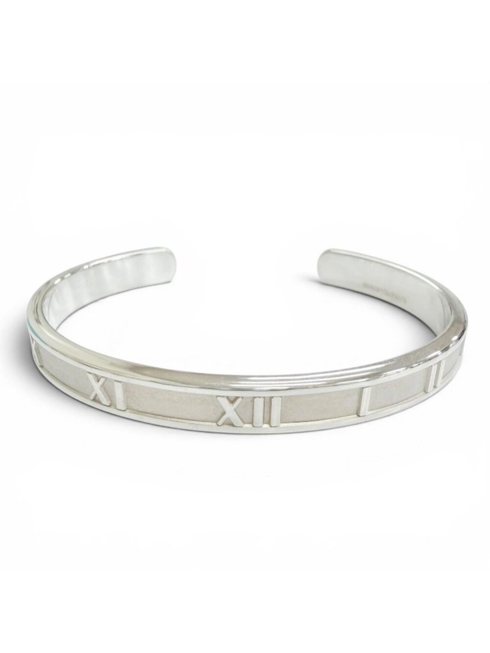 Tiffany & Co Atlas Bangle Bracelet 925 Sterling Silver